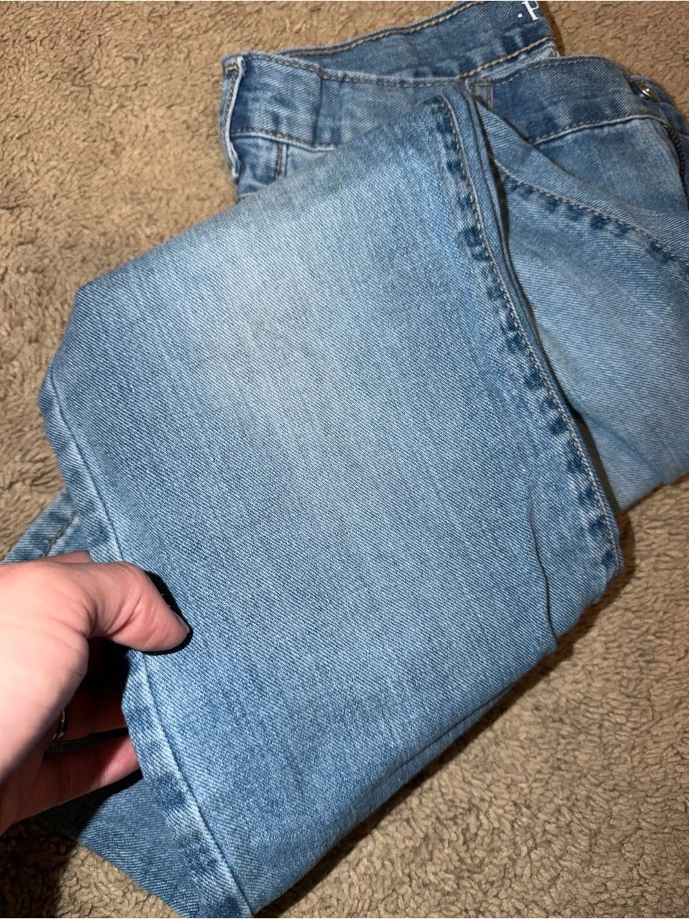The Children's Place Light Blue Kids' Denim Jeans Trio